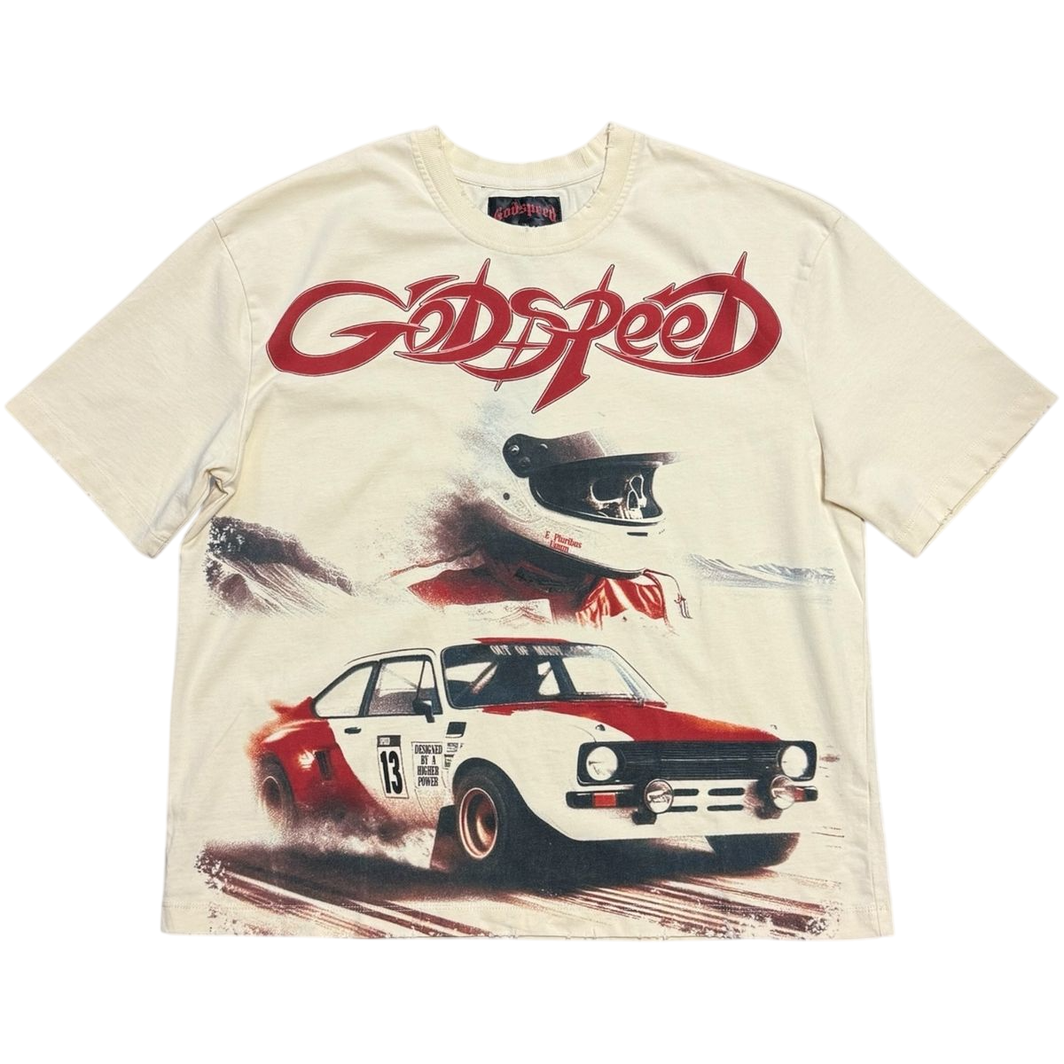 Godspeed Abu Dhabi Desert Challenge T-Shirt Bone