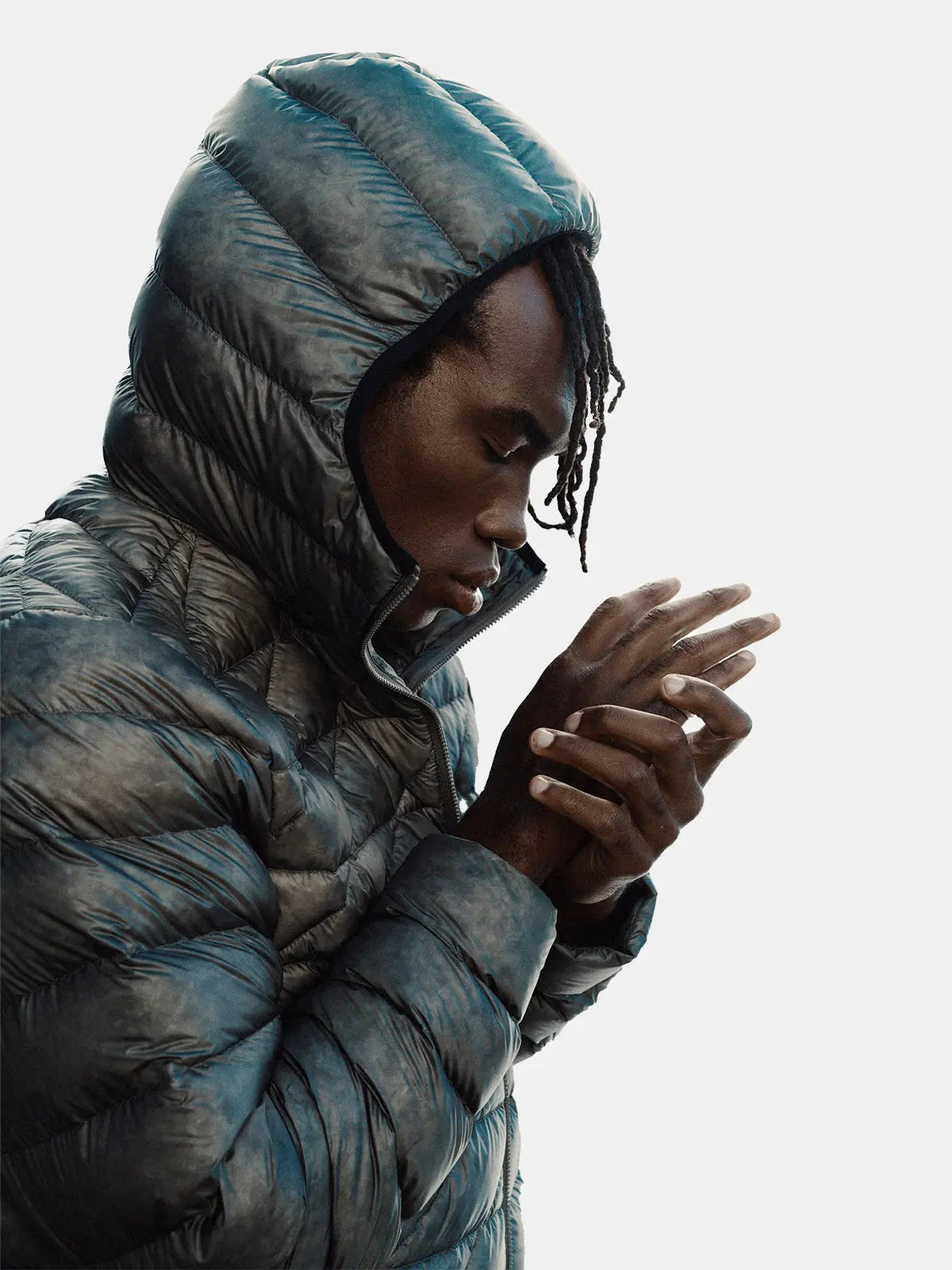 Packable Down Jacket - Morel Holden Outerwear