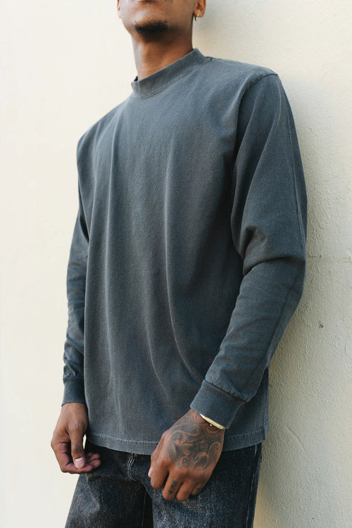 Long Sleeve Garment Dye Max Heavyweight Shirt Superline