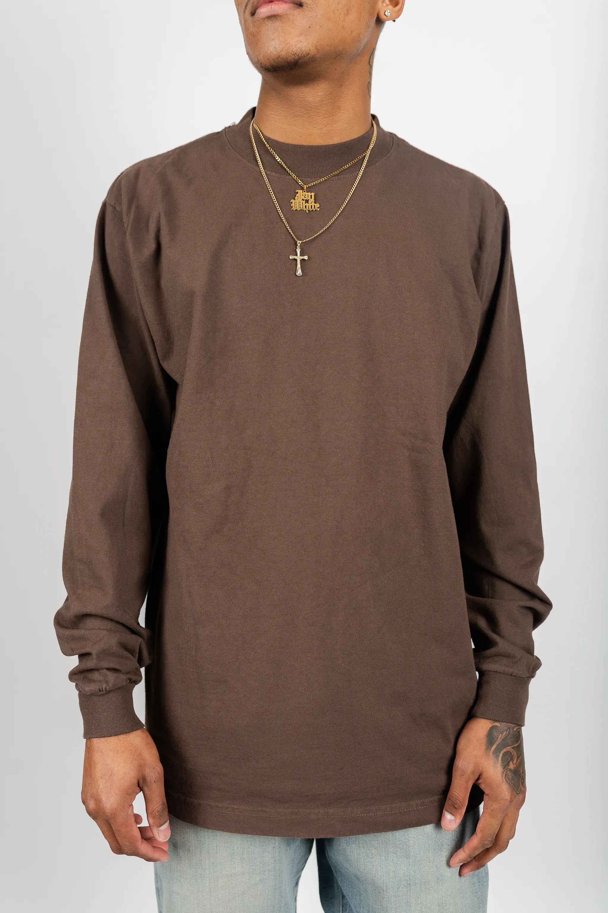 Long Sleeve Garment Dye Max Heavyweight Shirt Superline
