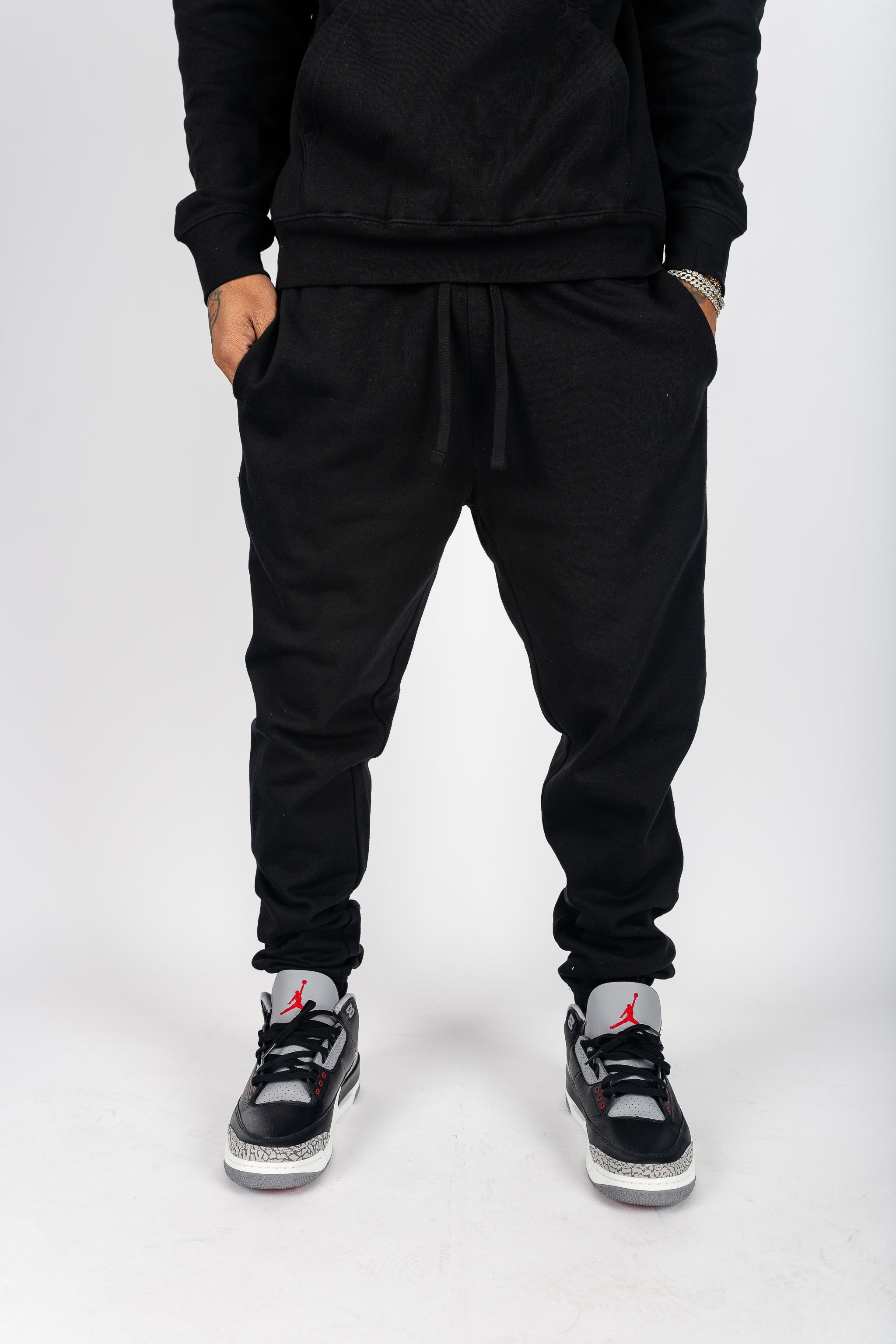 Fleece Joggers - Luxora