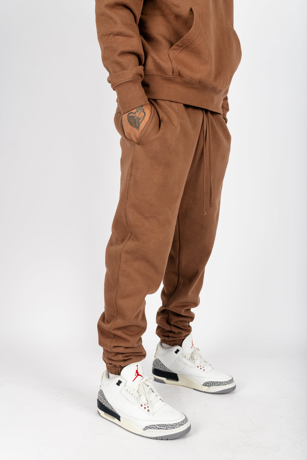 Fleece Joggers - Luxora