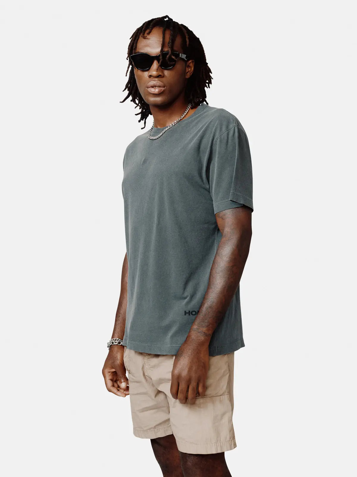 Jersey Logo Tee - Black Holden Outerwear