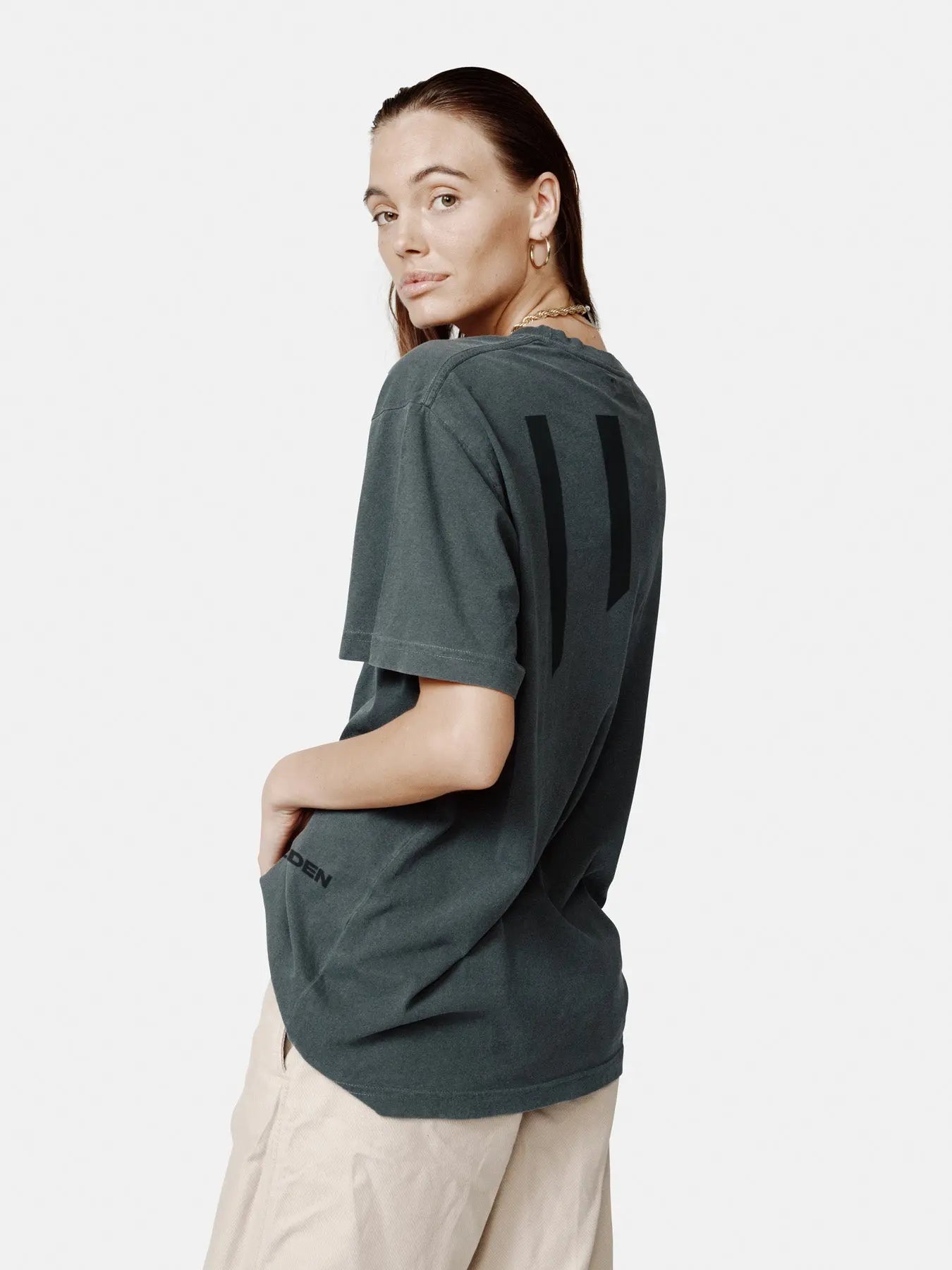 Jersey Logo Tee - Black Holden Outerwear