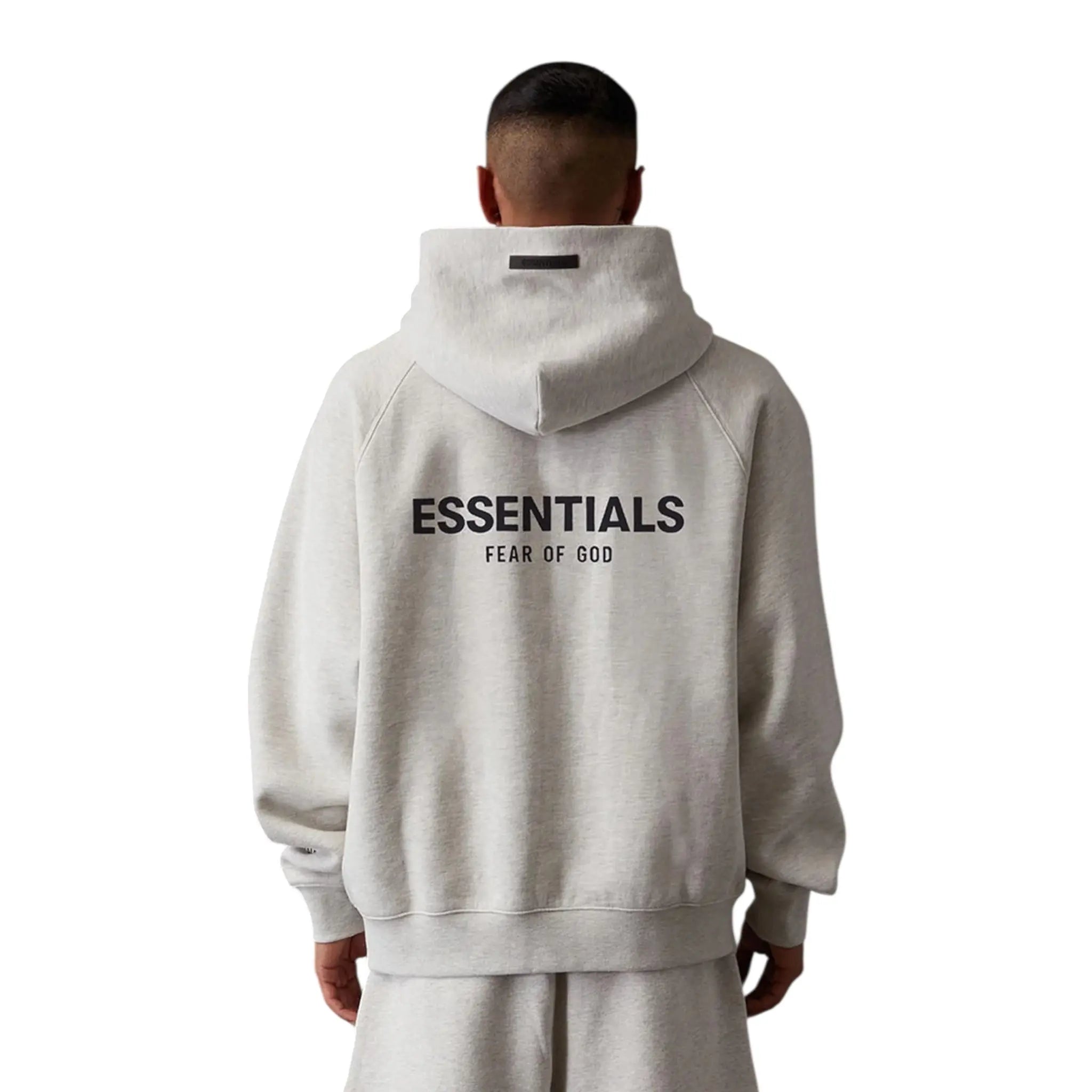 Fear of God Essentials - Hoodie Light Oatmeal Sonnys