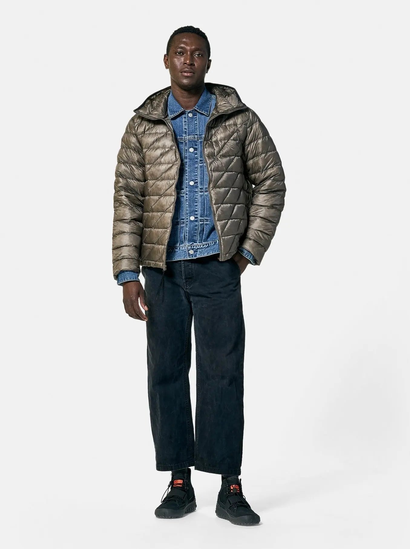 Packable Down Jacket - Morel Holden Outerwear