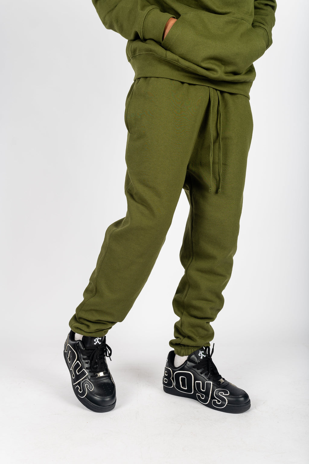 Fleece Joggers - Luxora