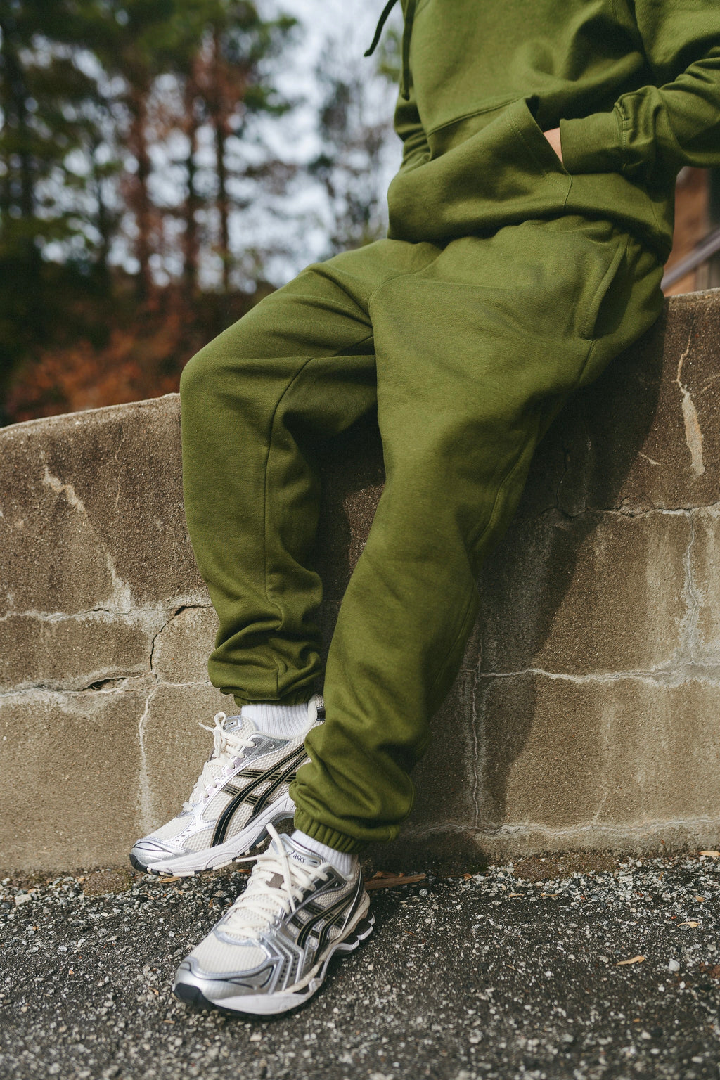 Fleece Joggers - Luxora