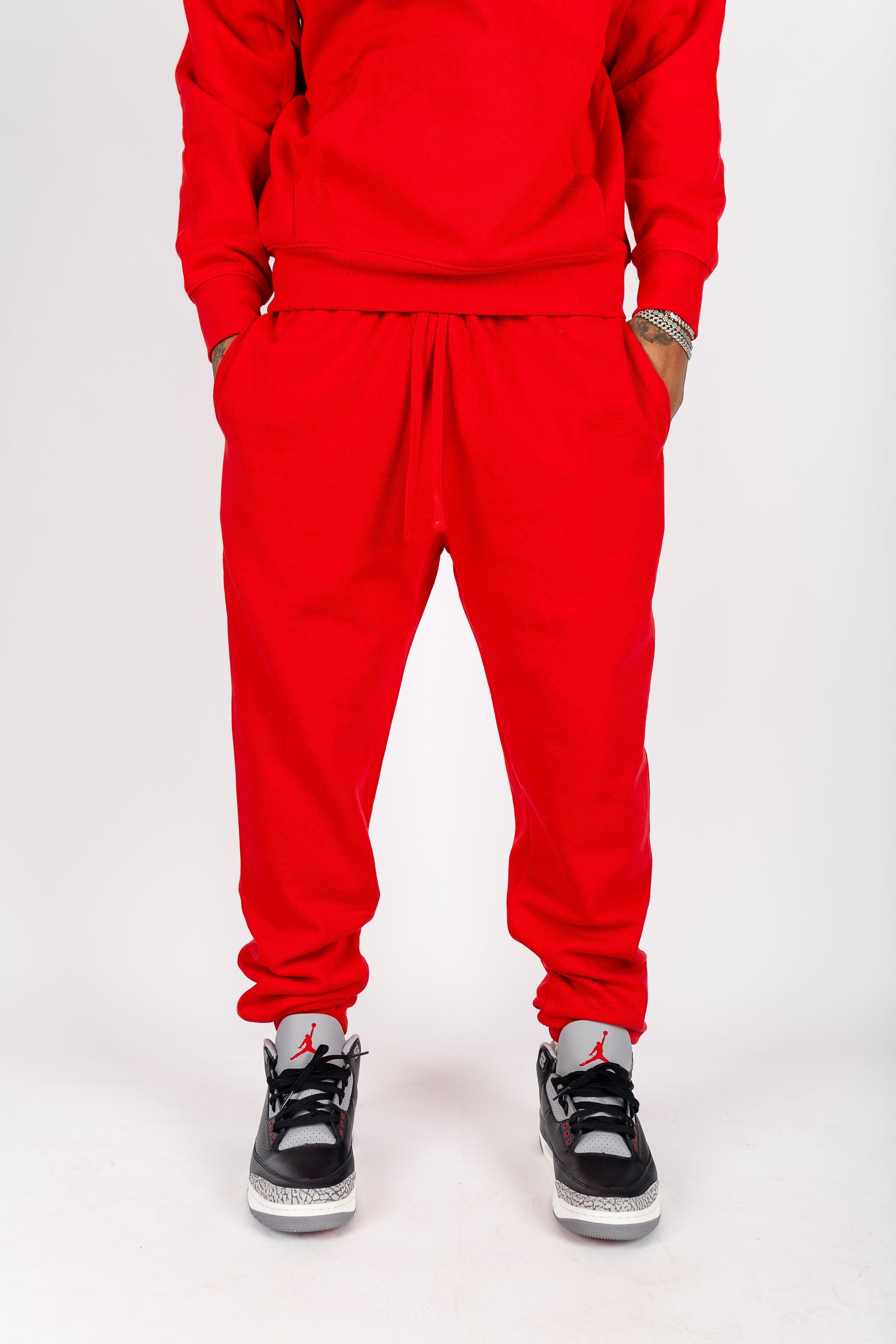 Fleece Joggers - Luxora