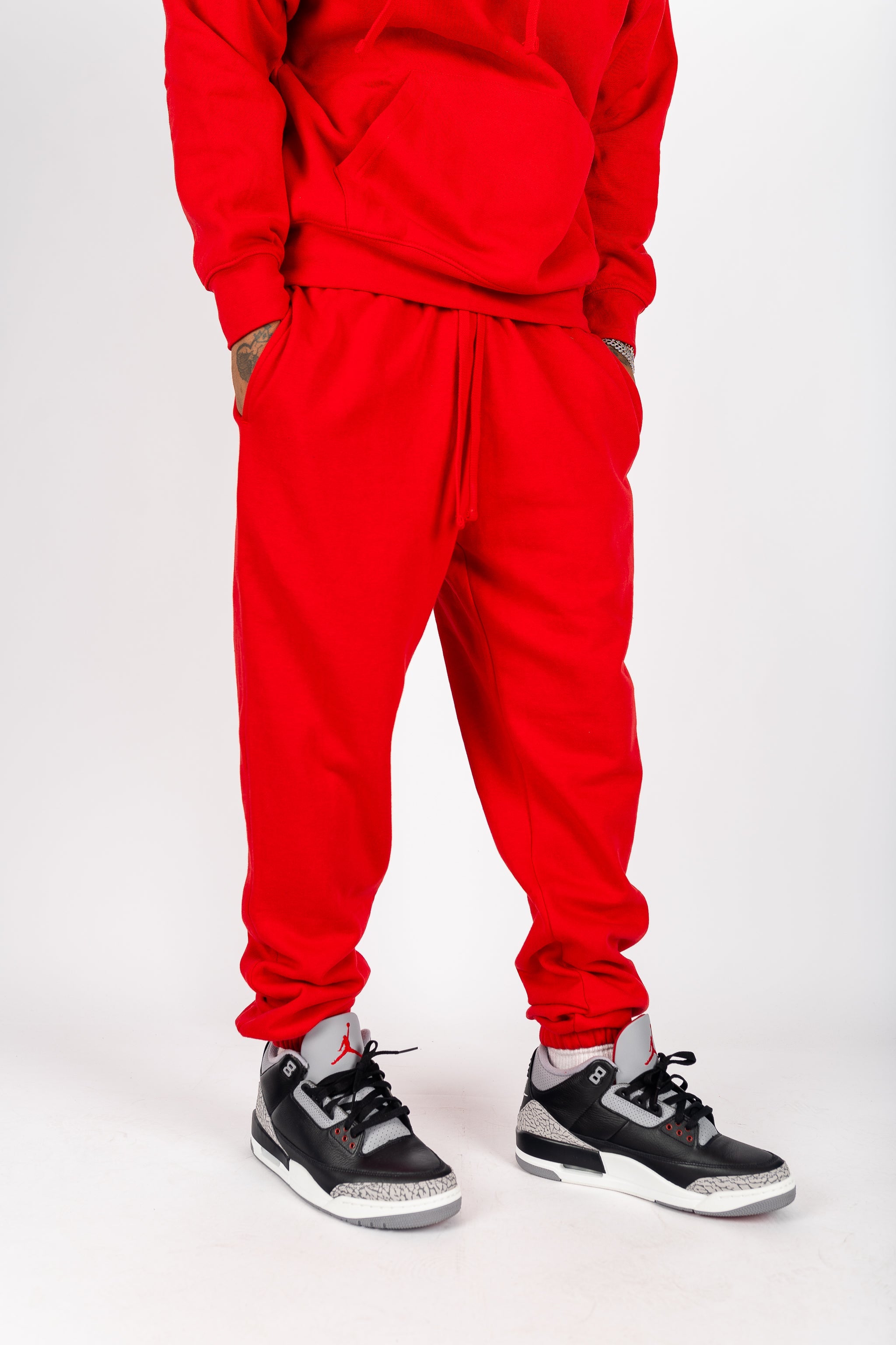 Fleece Joggers - Luxora