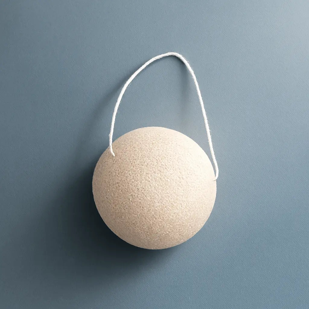 Natural Konjac Facial Sponge Zero Waste Outlet