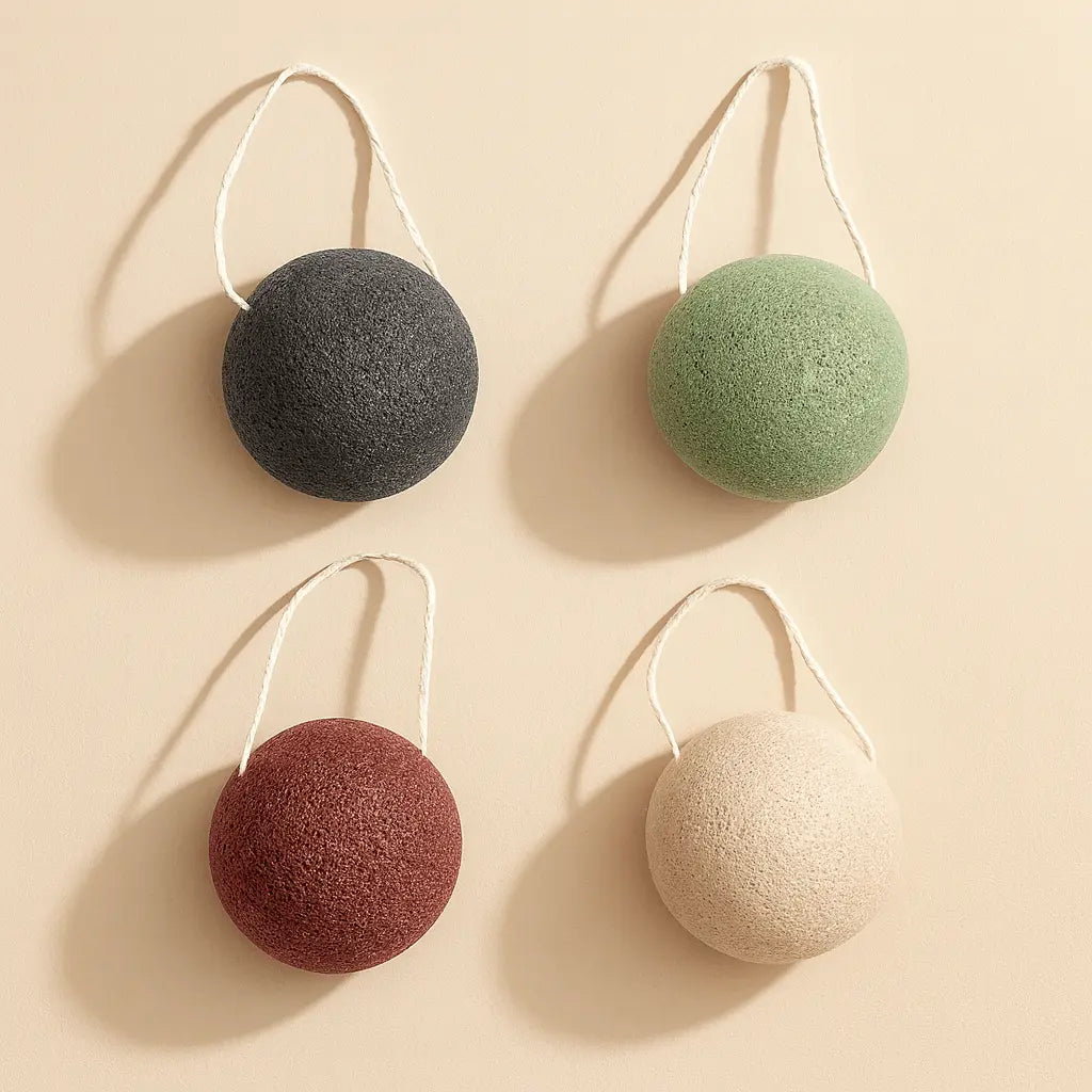 Natural Konjac Facial Sponge Zero Waste Outlet